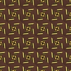 symmetrical patterns generated by the computer. 