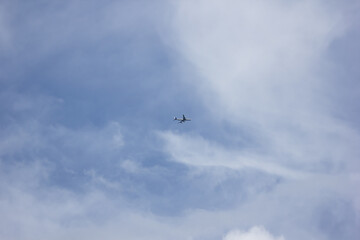 Big Passenger jet airplane