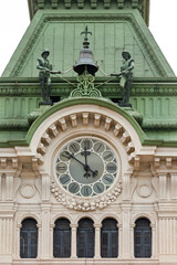 Trieste Clock Tower Italy