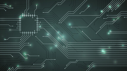 基盤のイメージの背景_16:9_グレー