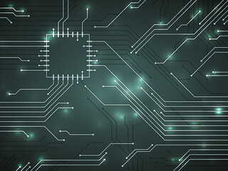 基盤のイメージの背景_グレー