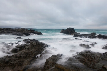Fototapeta na wymiar Cornish Coast