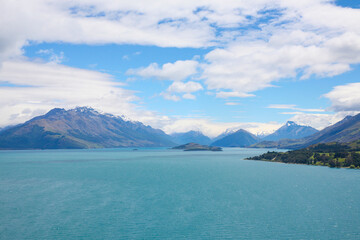 Lake Wakatipu is an inland lake (finger lake) in the South Island of New Zealand. It is in the southwest corner of the Otago region, near its boundary with Southland.