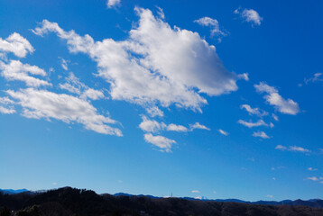 青空と雲