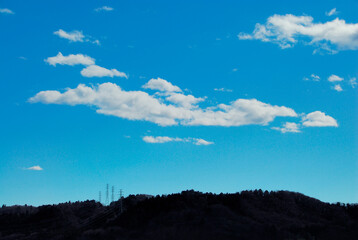 青空と雲