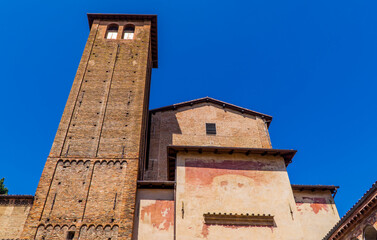 Fototapeta na wymiar Basilica of Santo Stefano in Bologna, Italy