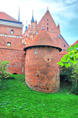 Zespół katedralny na wzgórzu złożony z katedry i obwarowań katedralnych we Fromborku, Polska