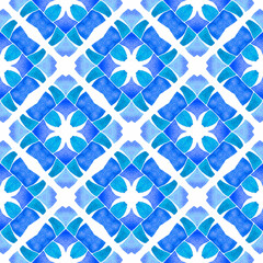 Textile ready symmetrical print, swimwear fabric, 