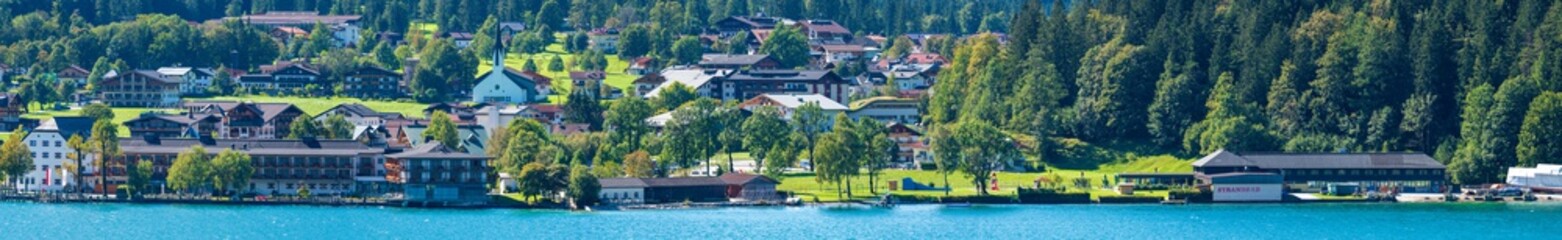 Fototapeta premium Pertisau am Achensee Panorama