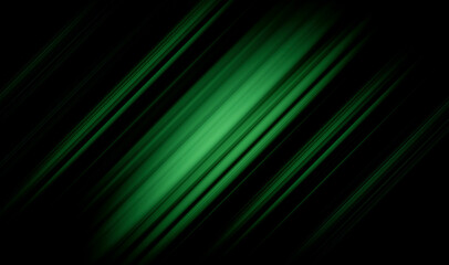 Background black and green dark are light with the gradient is the Surface with templates metal texture soft lines tech gradient abstract diagonal background silver black sleek with gray.
