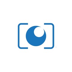 Camera icon vector