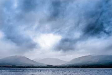 Landscape on isle of sky
