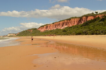 The red beaches of Cabo Frio and the Boipeba Islands in Brazil