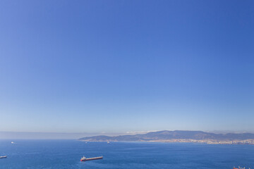 spectacular views from the rock of Gibraltar