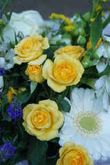 Obraz na płótnie Canvas Flower bouquet