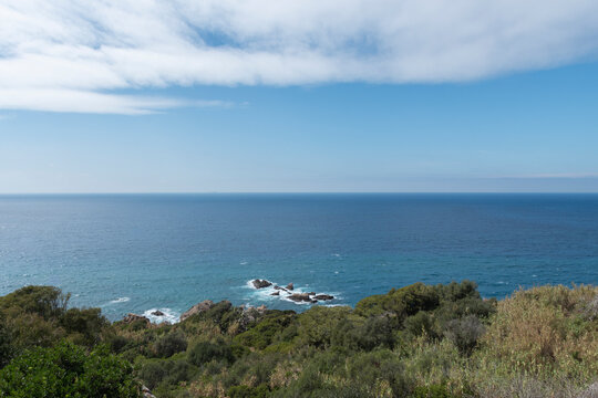 Cape Spartel In Morocco