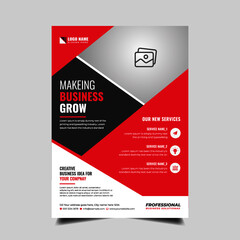 Corporate Business Flyer Poster Template A4 Size
