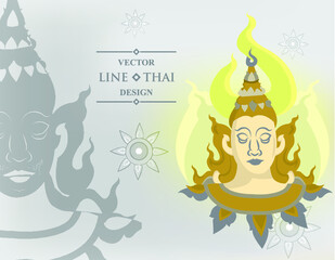 Lady in literature Thailand