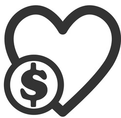 Fototapeta premium Love of Money