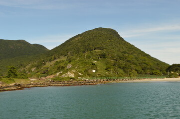 Obraz premium The stunning beaches of Santa Catarina Island (Florianopolis), Brazil