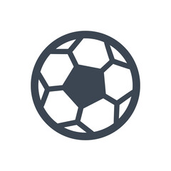 Obraz premium Football icon ( vector illustration )