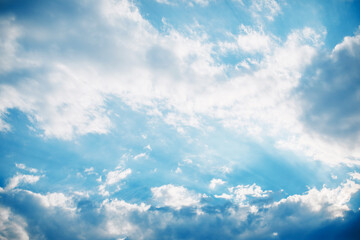 sky and clouds