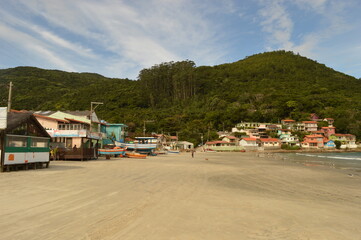 The stunning beaches of Santa Catarina Island (Florianopolis), Brazil