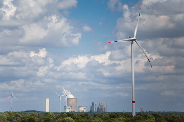 Windenergie vs. Kohle