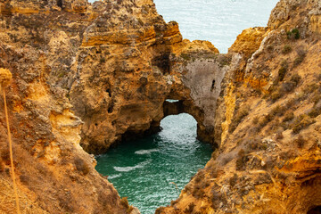 Fototapeta premium Tor zum Meer