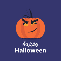Halloween pumpkins, spooky jack o lantern collection