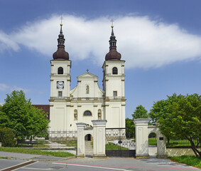Uhersky Brod, Dominican Church of the Assumption of Virgin Mary. Originally Gothic building dated...