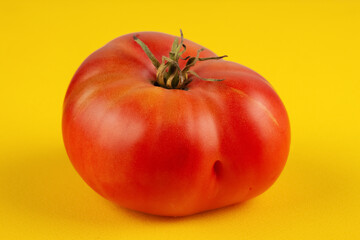 red ripe tomato