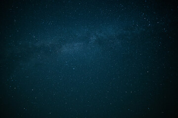 Cosmic milky way over Kansas 