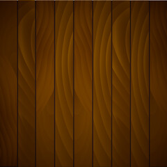 Vector wood texture. Plank background