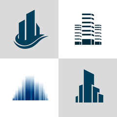 Real Estate and Building logo collection
