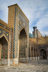 Obraz premium Registan Square, Samarkand, Uzbekistan