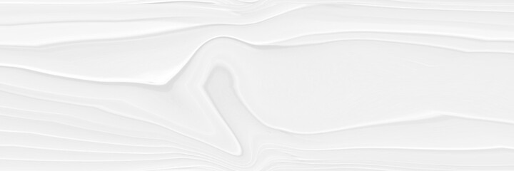 Obraz premium Blurred white background with elements of circles. The texture of volumetric figures for a screensaver or wedding card. Blur with space design.