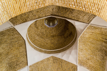 Toqi Sarrofon brick dome, Bukhara