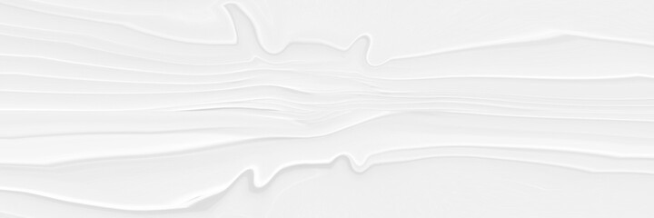 Blurred white background with elements of circles. The texture of volumetric figures for a screensaver or wedding card. Blur with space design.