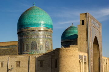 Kalon mosque dome, Bukhara