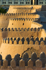 Obraz premium Khiva Walls, Uzbekistan