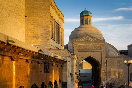 Toqi Sarrofon Bazaar, Bukhara