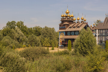 Palast im Gr&uuml;nen