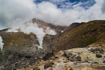 Asahi-Dake Volcano, Daisetsuzan, Hokkaido, Japan