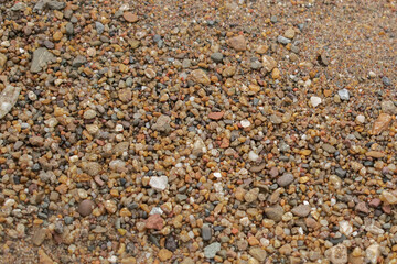 pebbles on the beach