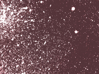 Festive Illustration. Fuchsia Paper. Elegant