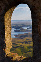 Spanish Castle, Extremadura, Spain
