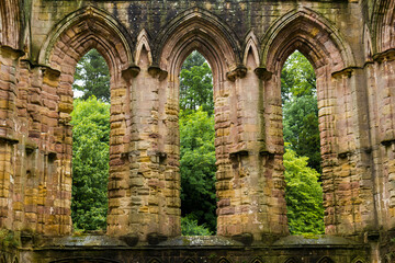 Fountains Abbey, England, UK