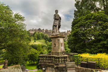 Fototapeta premium Edimbourgh