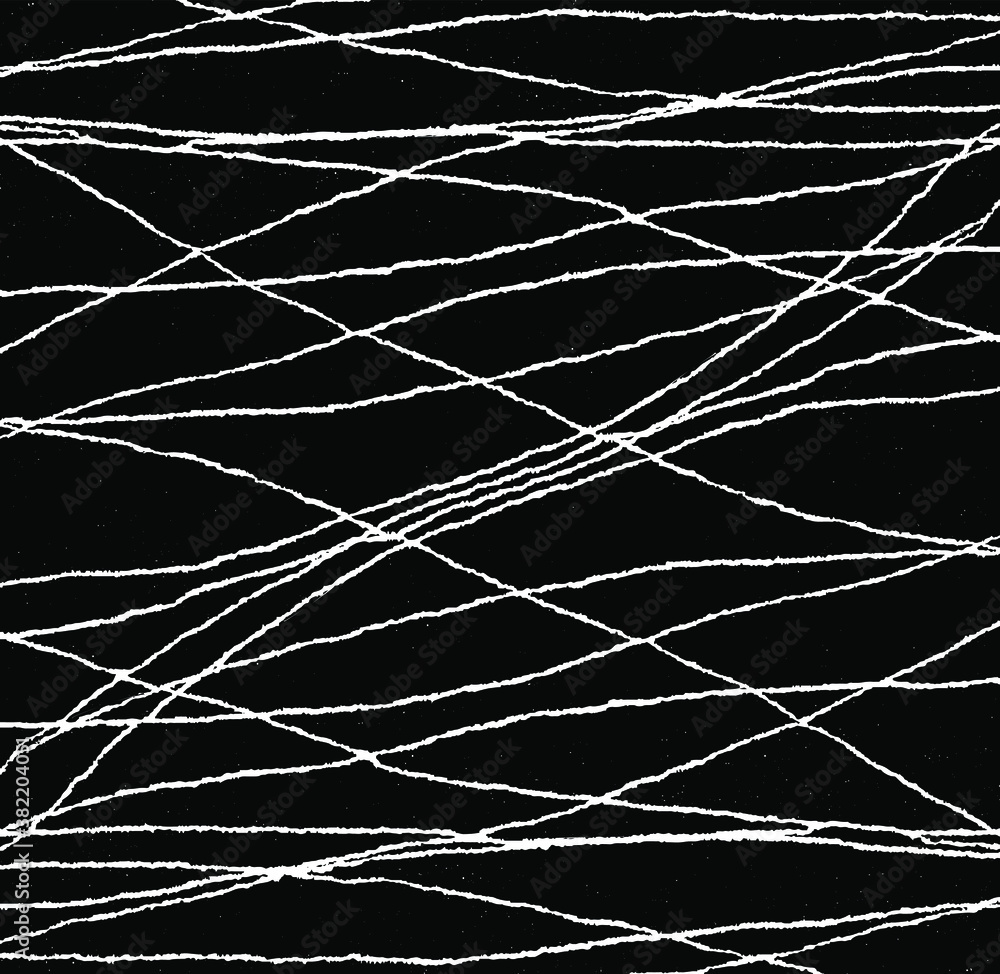 Aufkleber slim lines texture. parallel and intersecting lines abstract pattern. abstract textured effect. blac